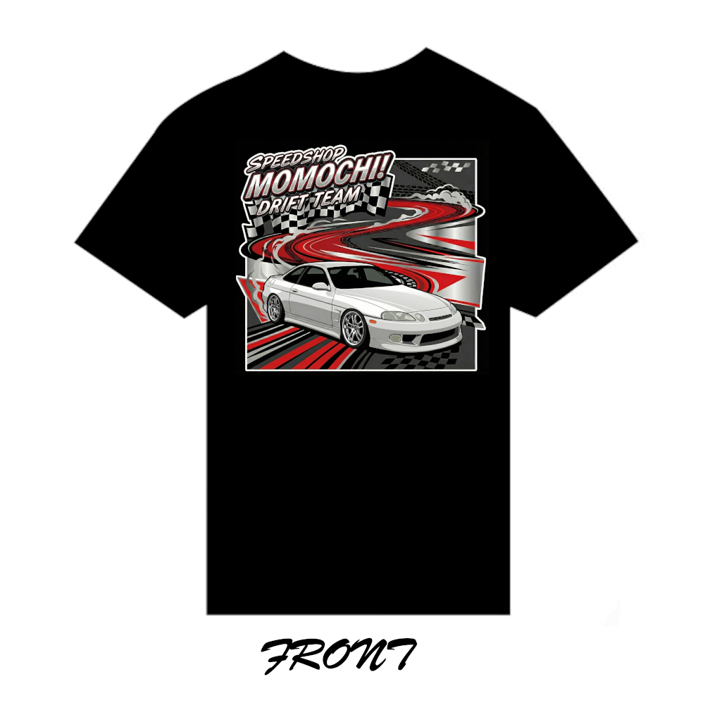 Og toyota soarer drift team shirt