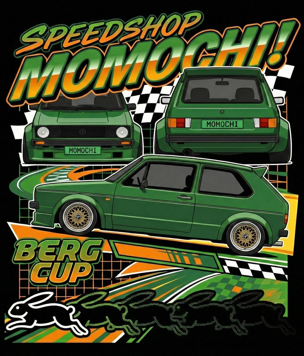 Mk1 vw berg cup tee and hoodie