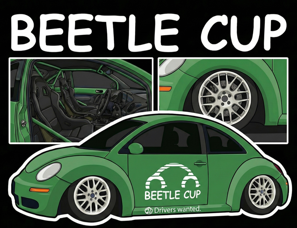 vw beetle cup tee and hoodie