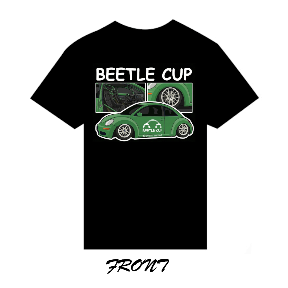 vw beetle cup tee and hoodie