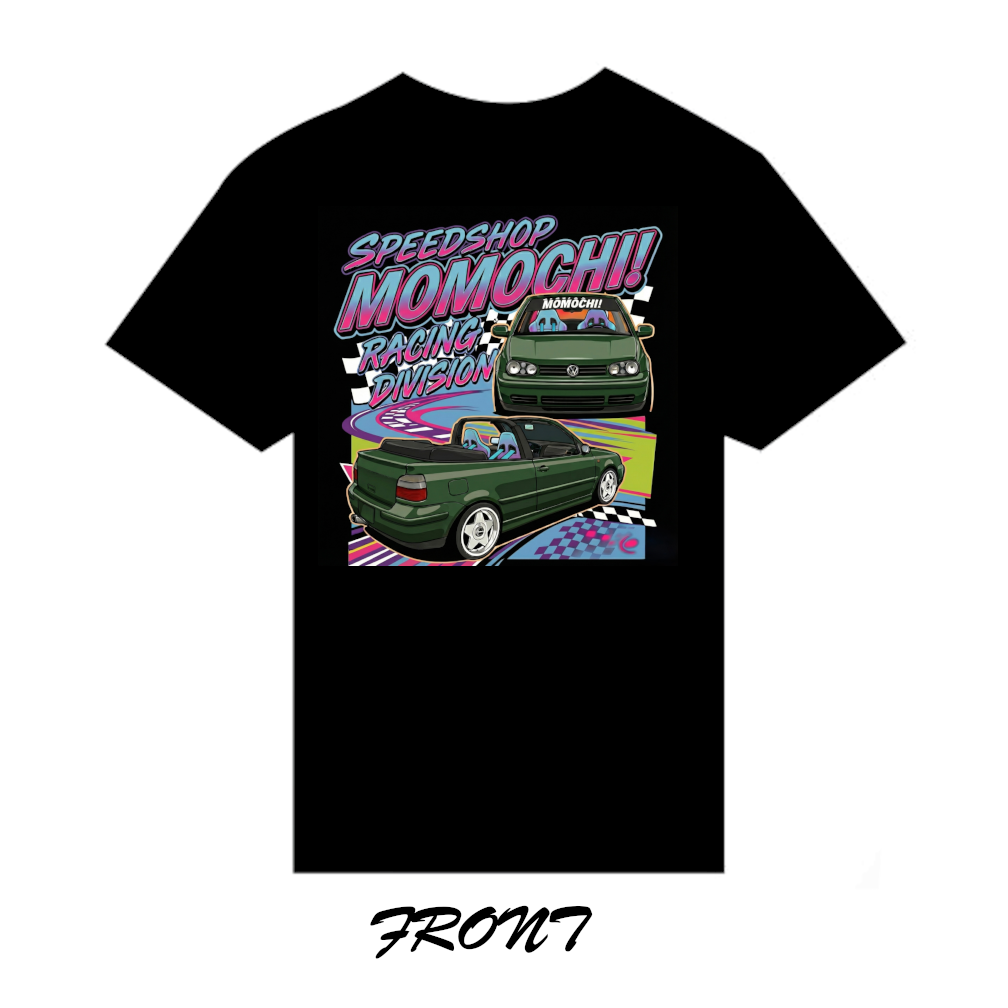 VW mk3.5 cabrio tee and hoodie
