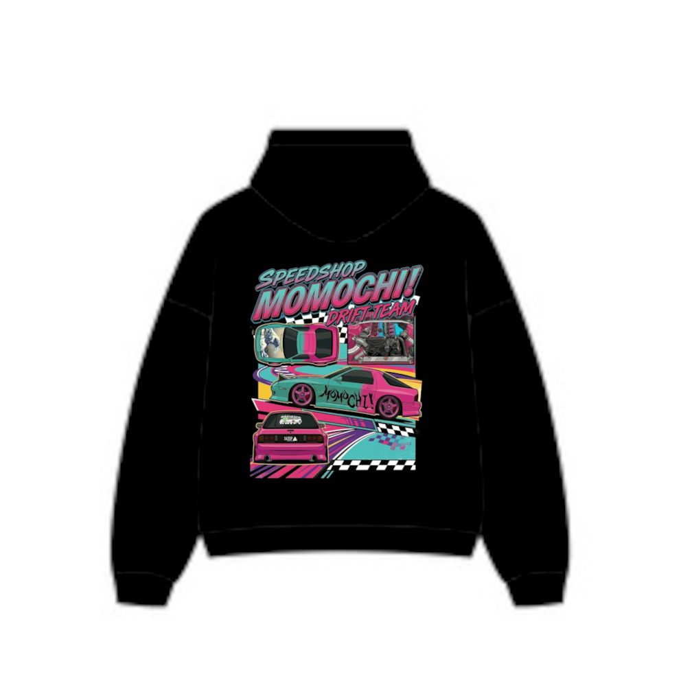 Momochi 1.8t fc rx7 tee and hoodie