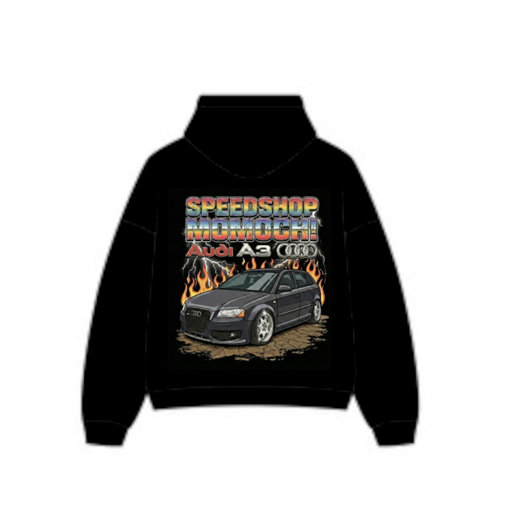 8p audi a3 BIGFOOT inspired style tee and hoodie