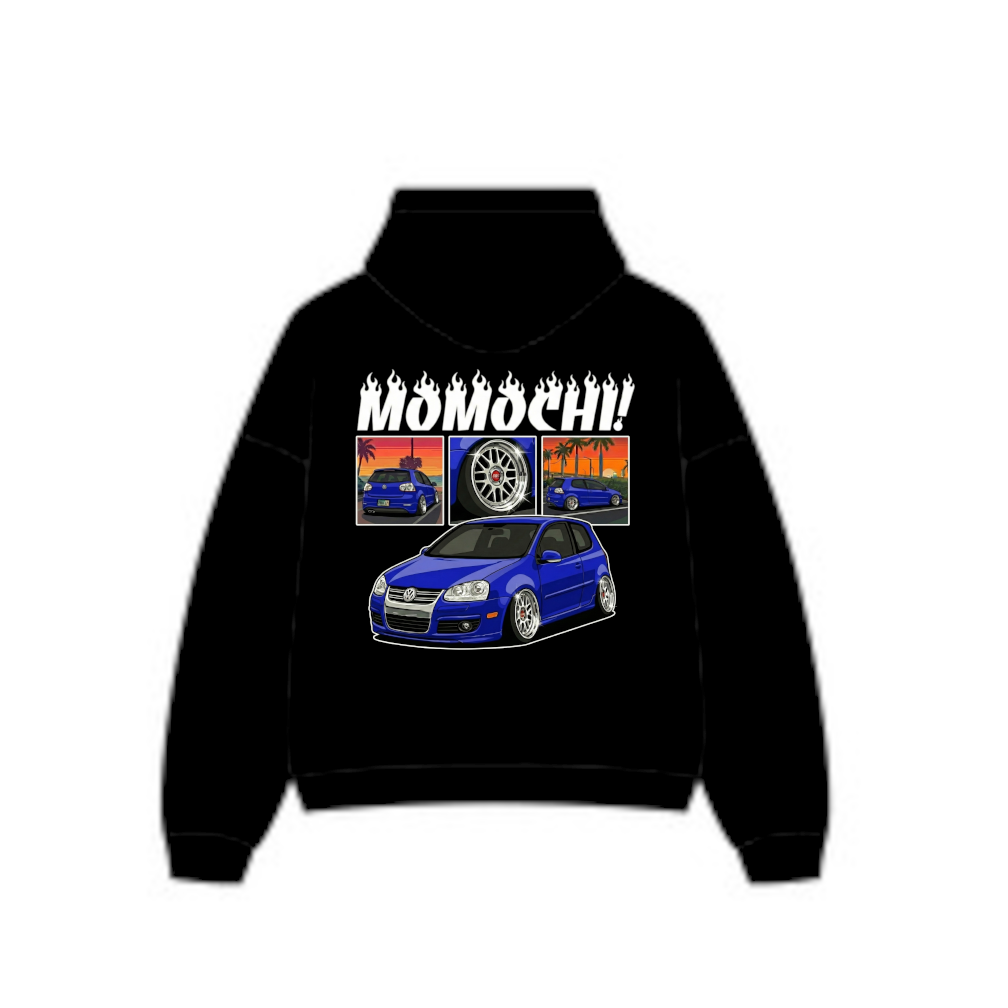 Vw mk5 rabbit baller tee and hoodie