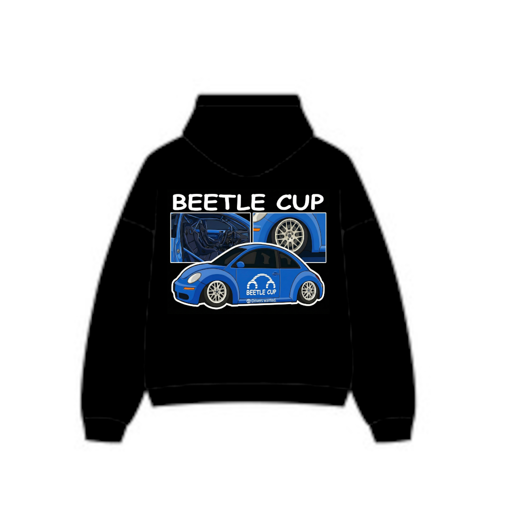 vw beetle cup tee and hoodie