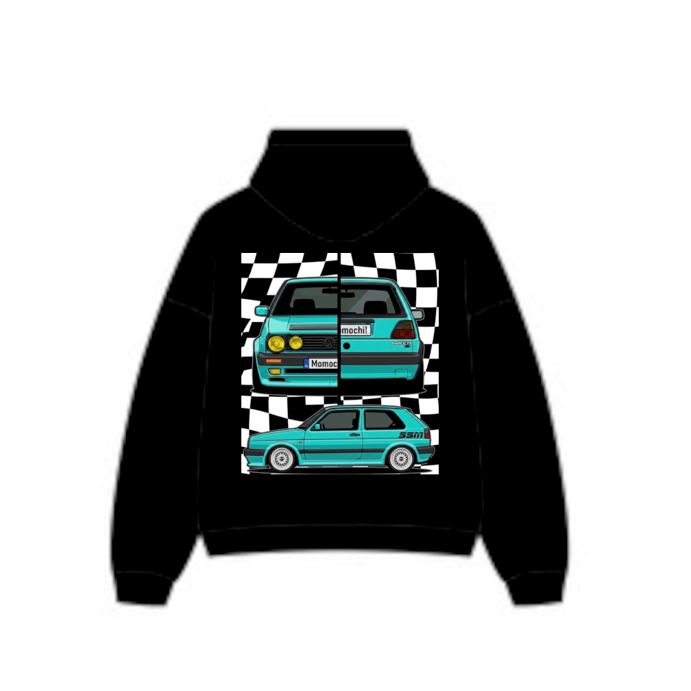 mk2 gti tee and hoodie