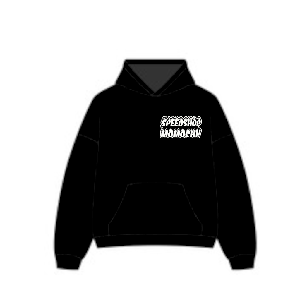 e30 bmw momo spec tee and hoodie