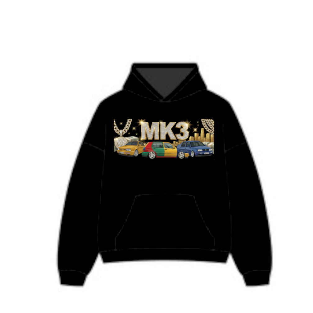 mk3 vw no limit inspred tee and hoodie