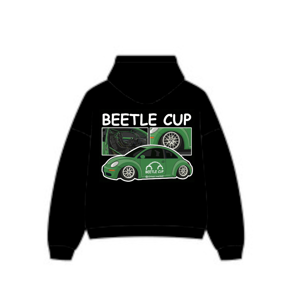 vw beetle cup tee and hoodie