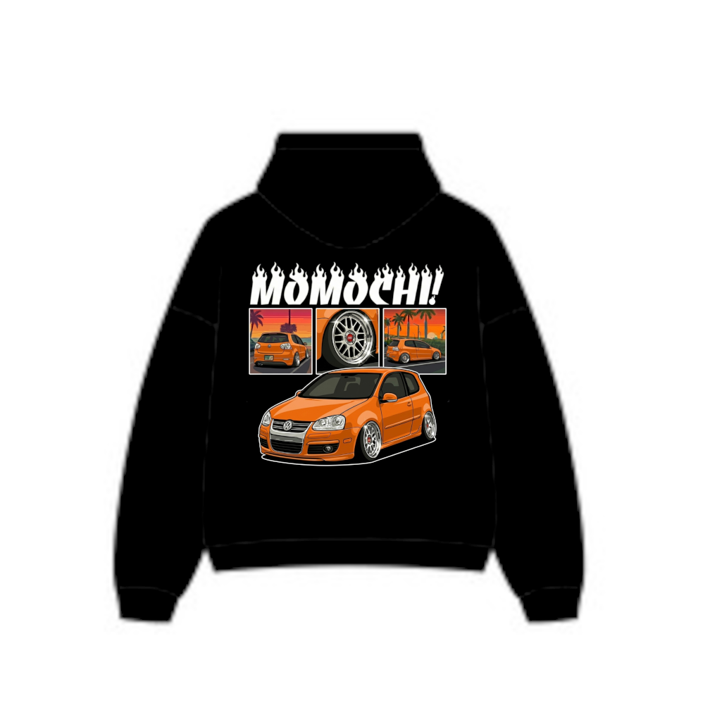 Vw mk5 rabbit baller tee and hoodie