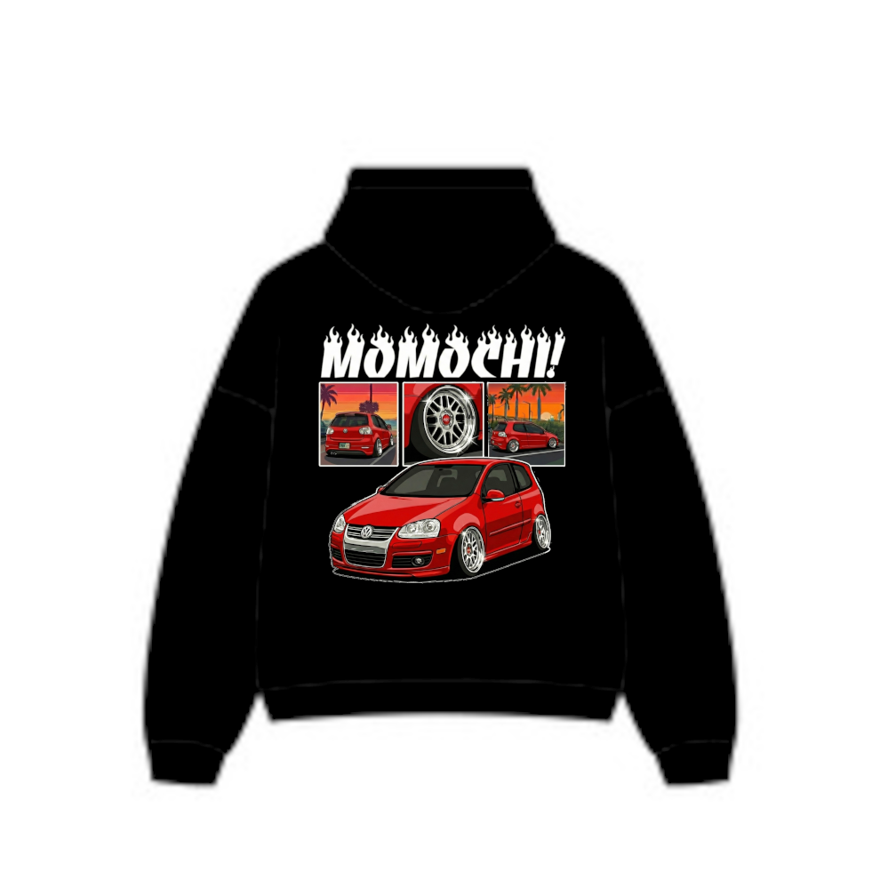 Vw mk5 rabbit baller tee and hoodie