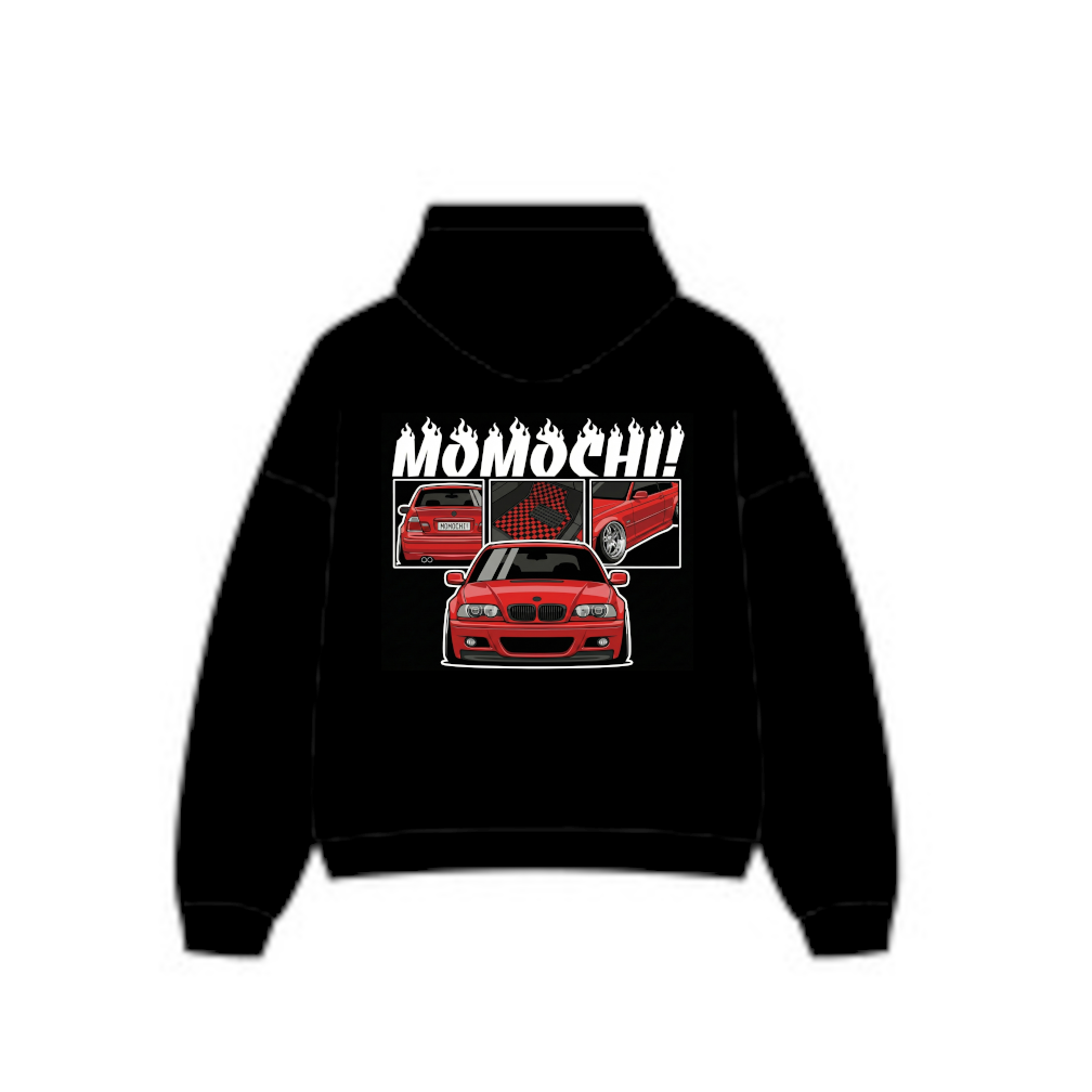 bmw e46 momo spec tee and hoodie
