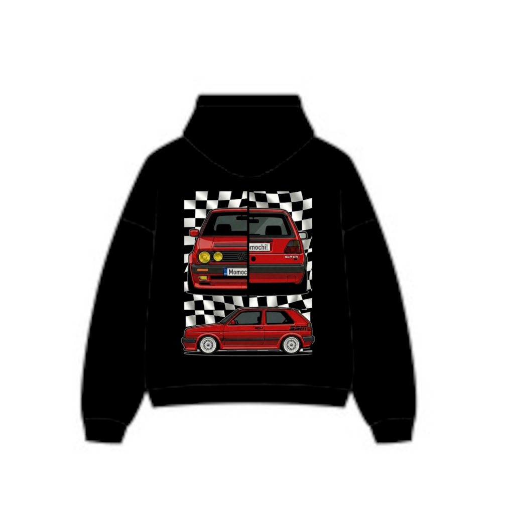 mk2 gti tee and hoodie