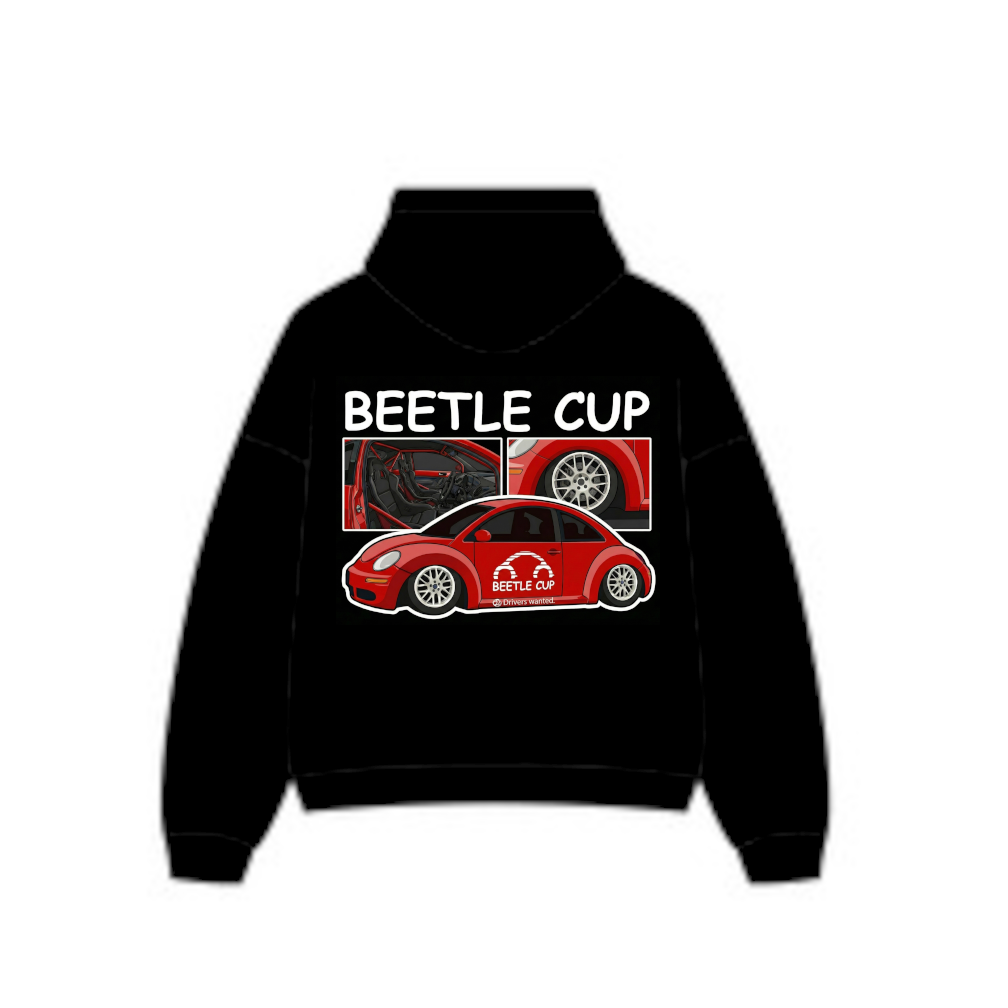 vw beetle cup tee and hoodie