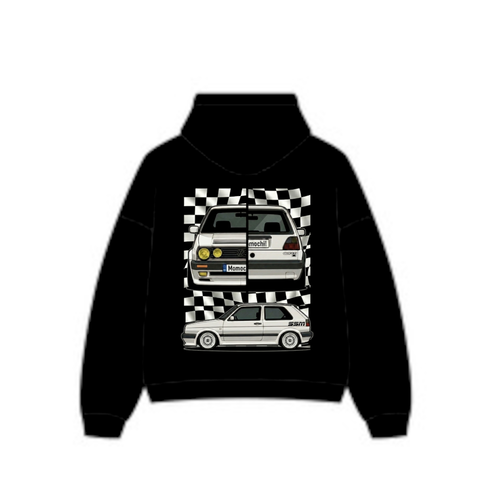 mk2 gti tee and hoodie
