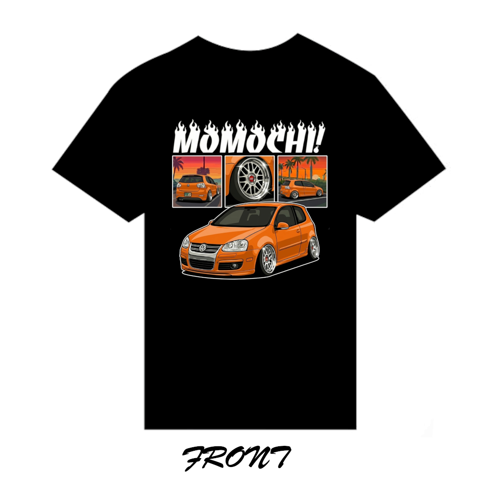 Vw mk5 rabbit baller tee and hoodie