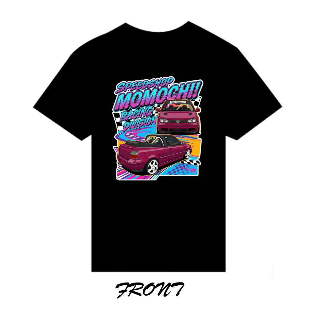 VW mk3.5 cabrio tee and hoodie