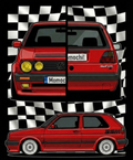 mk2 gti tee and hoodie