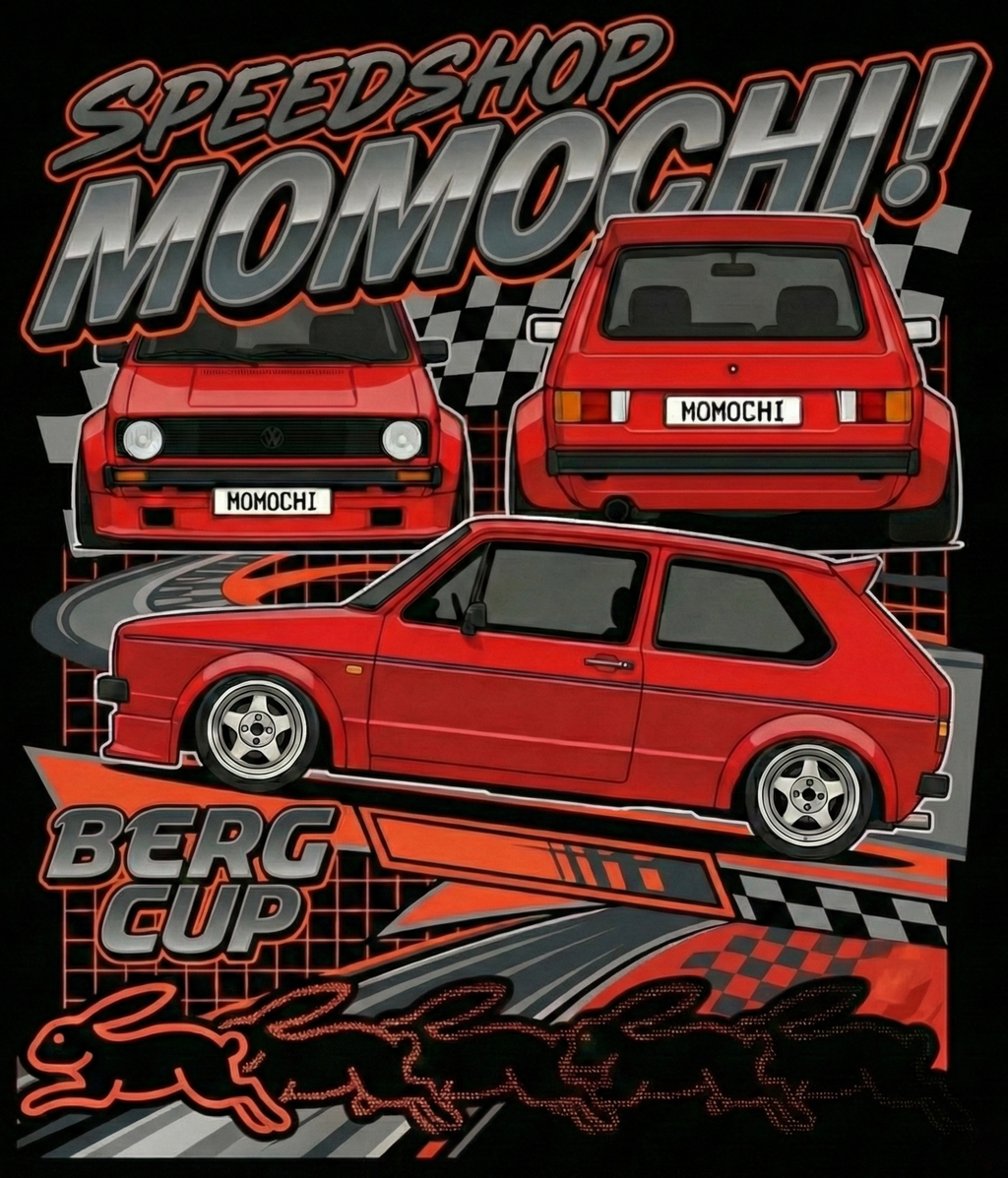 Mk1 vw berg cup tee and hoodie