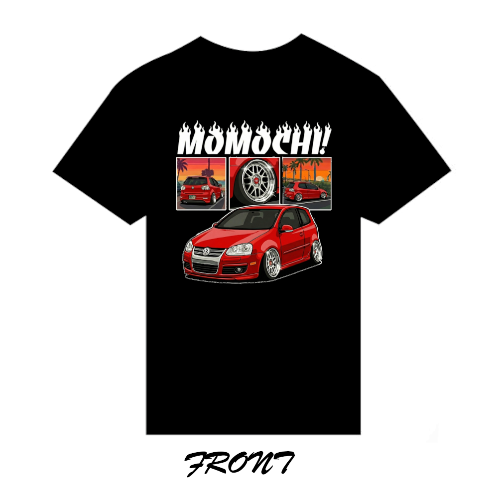 Vw mk5 rabbit baller tee and hoodie