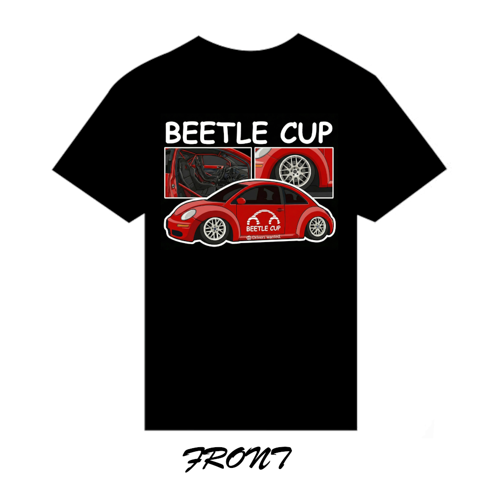 vw beetle cup tee and hoodie
