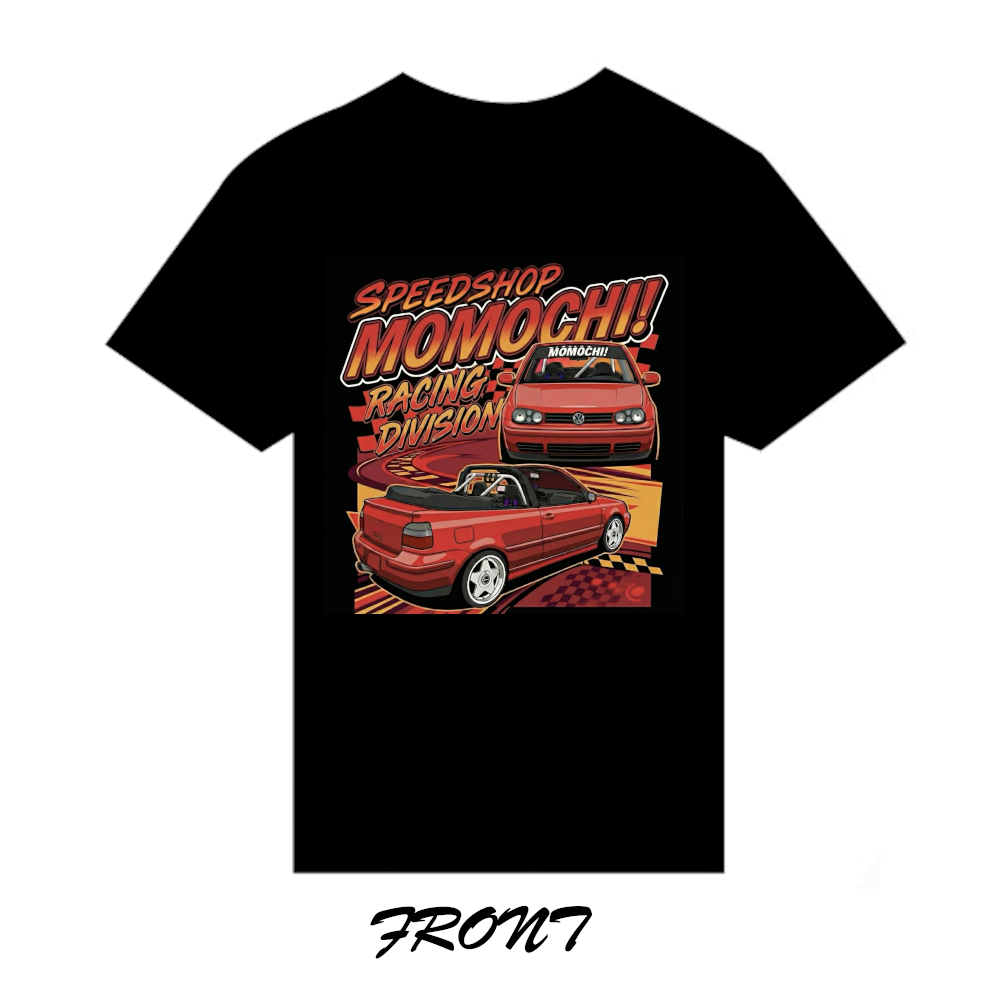VW mk3.5 cabrio tee and hoodie