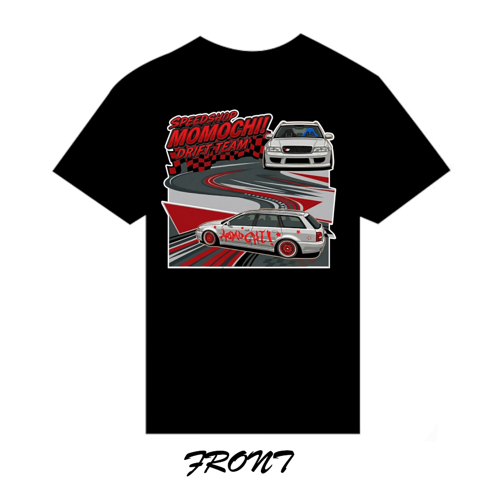 B5 audi a4 avant drift team tee and hoodie.