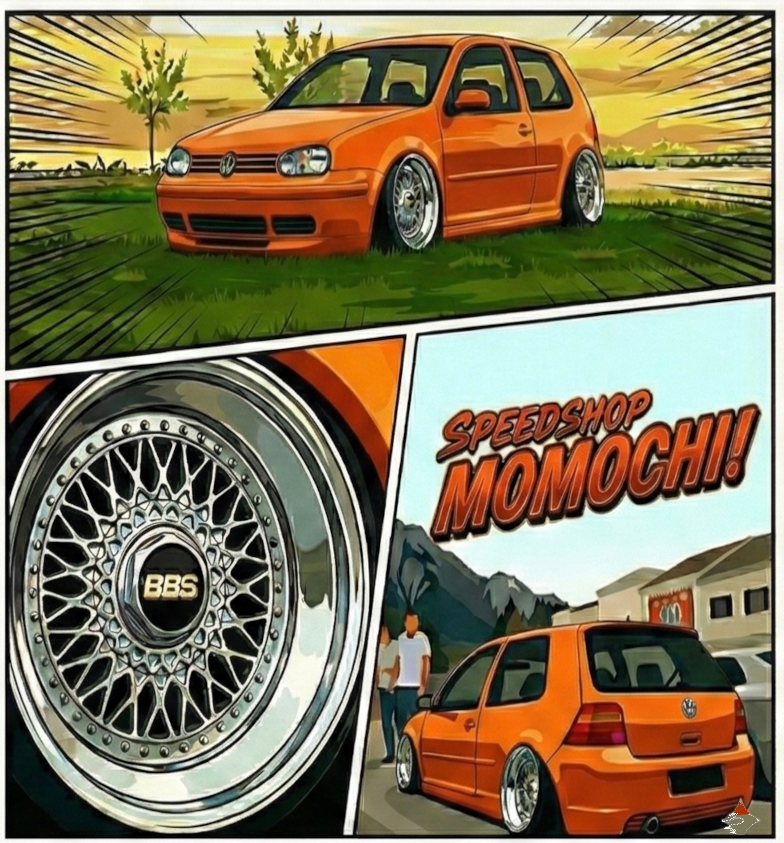 Vw Mk4 gti baller spec tee and hoodie