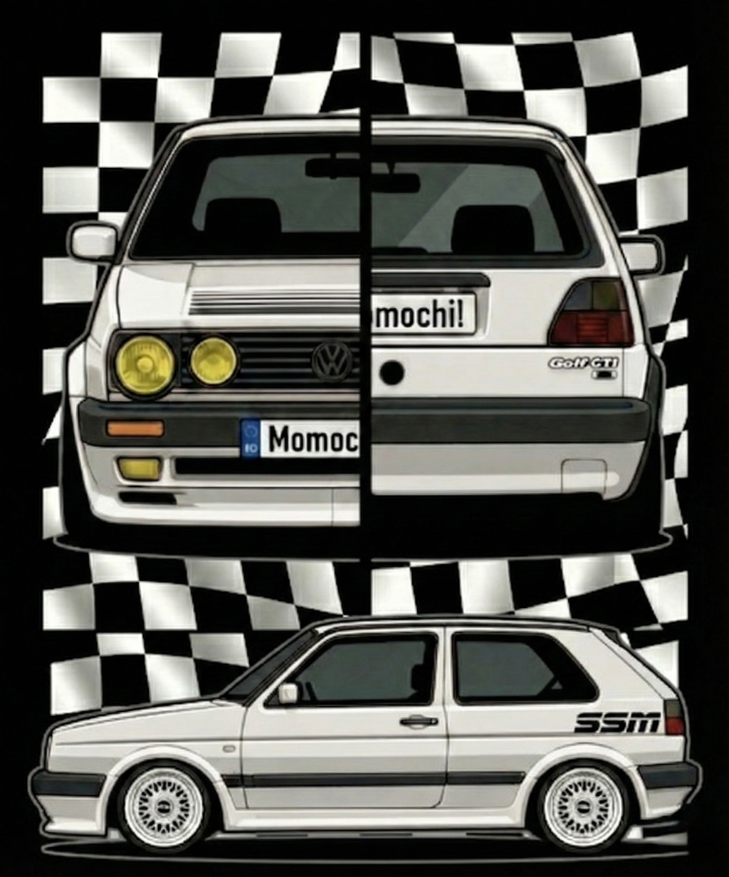 mk2 gti tee and hoodie