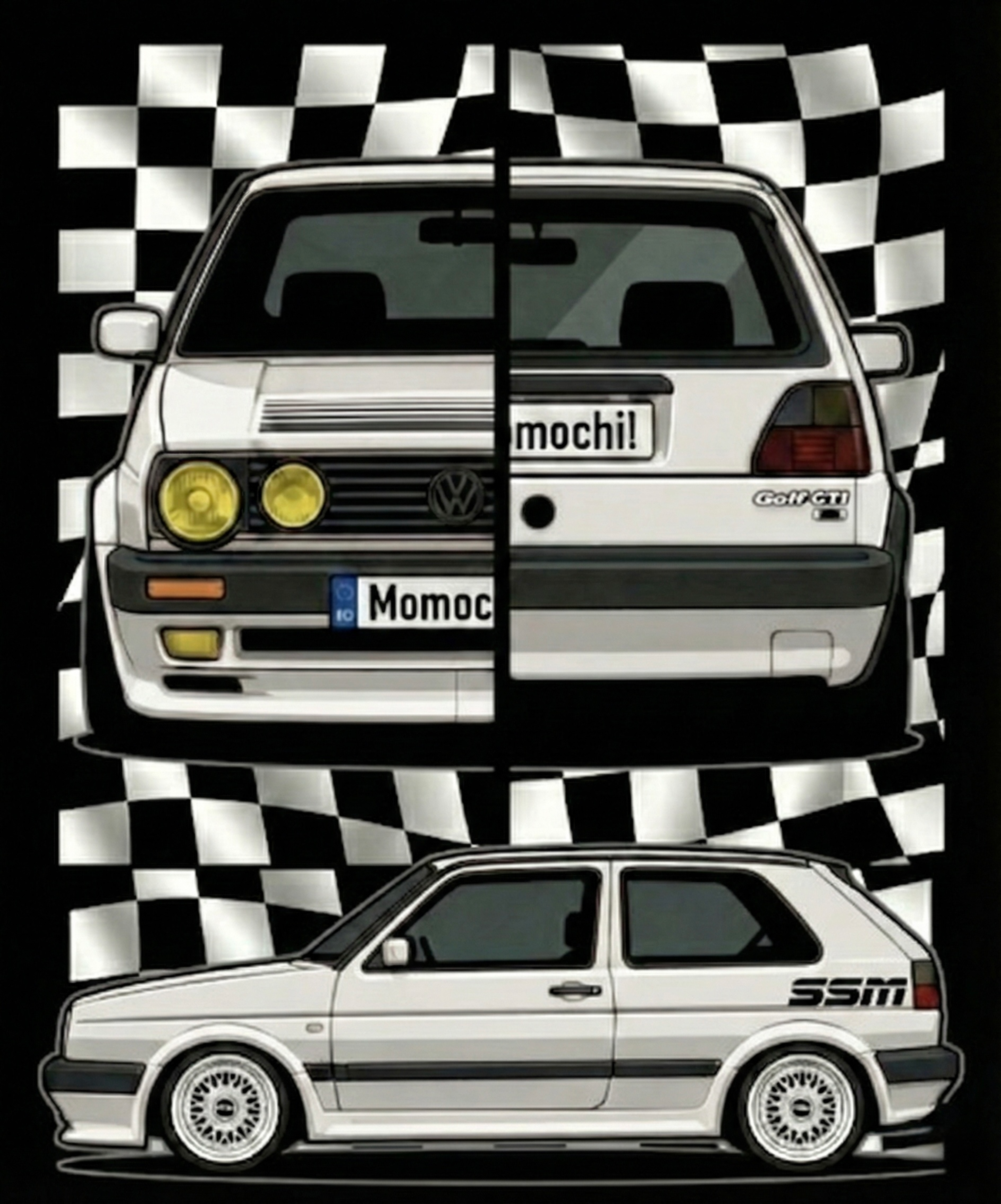 mk2 gti tee and hoodie