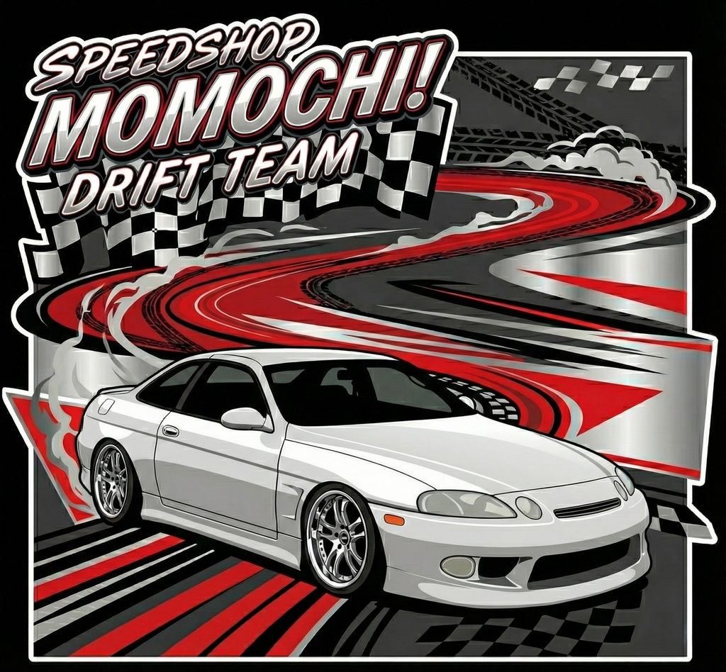Og toyota soarer drift team shirt