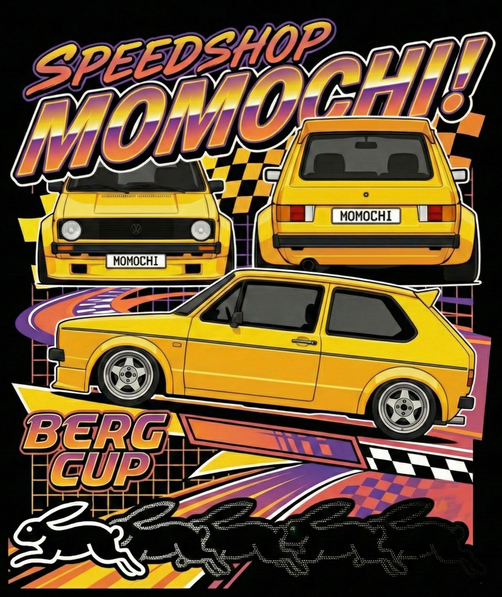 Mk1 vw berg cup tee and hoodie