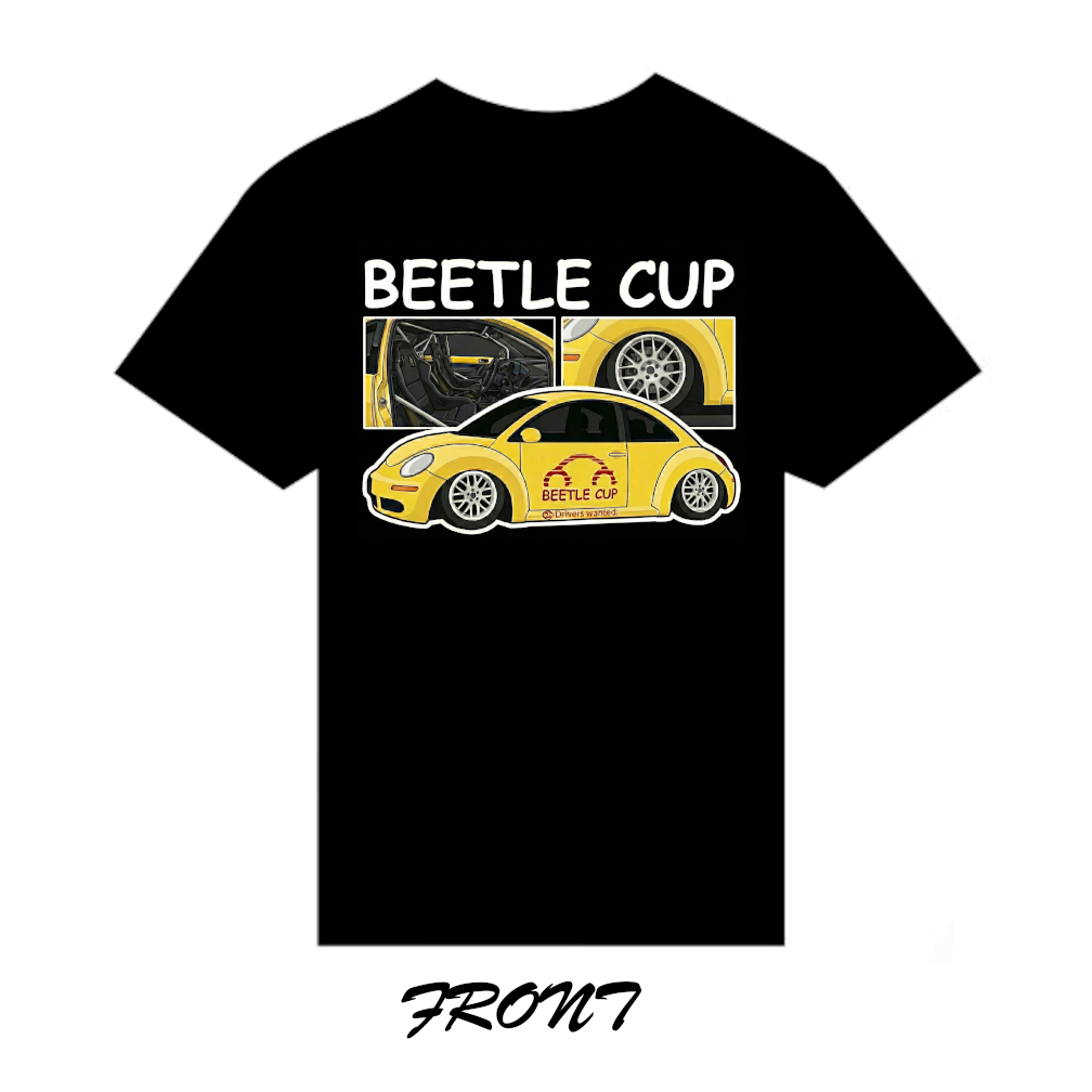 vw beetle cup tee and hoodie